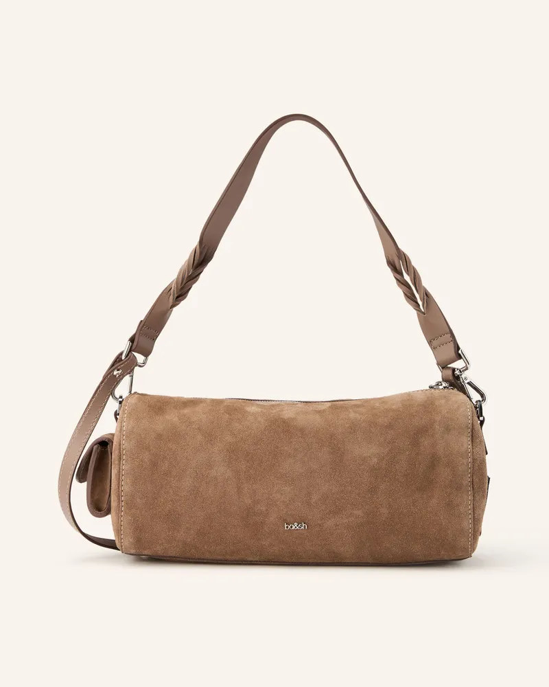ba&sh Handtasche BENI SMALL Hellbraun