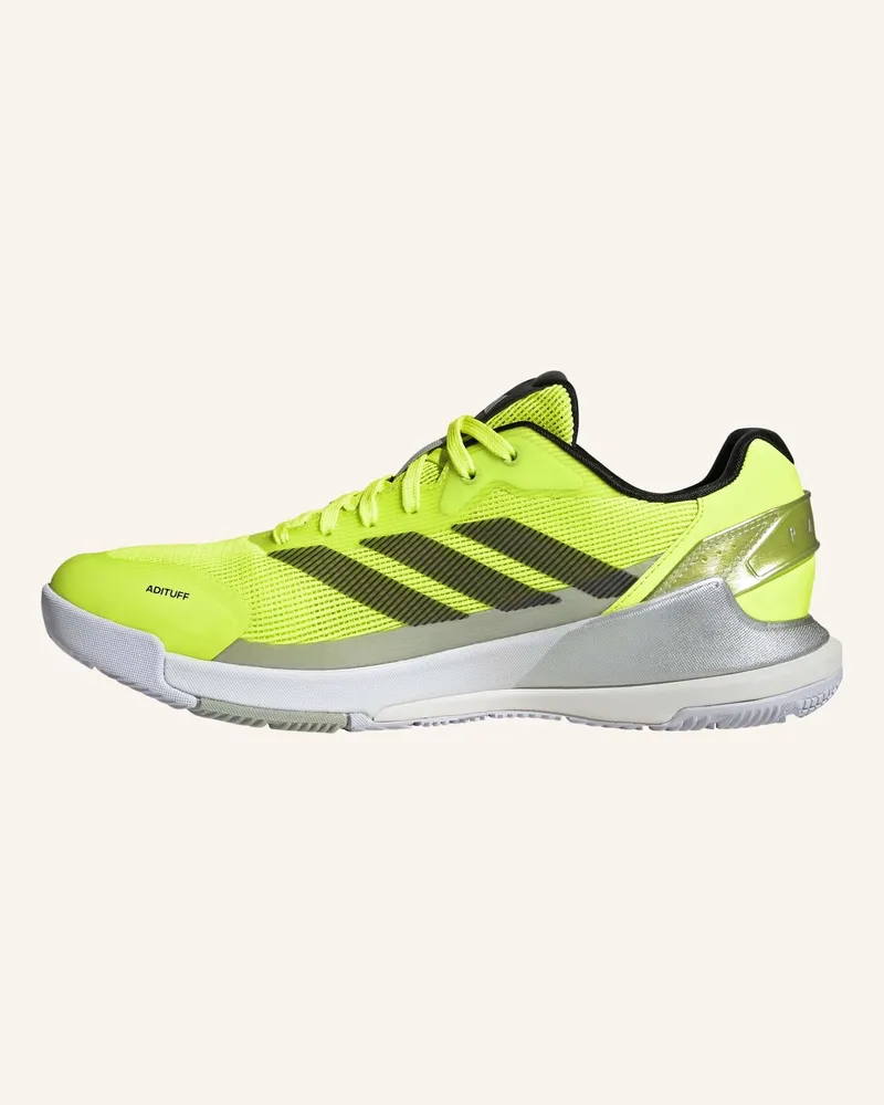 adidas CRAZYQUICK PADEL-TENNISSCHUH Schwarz