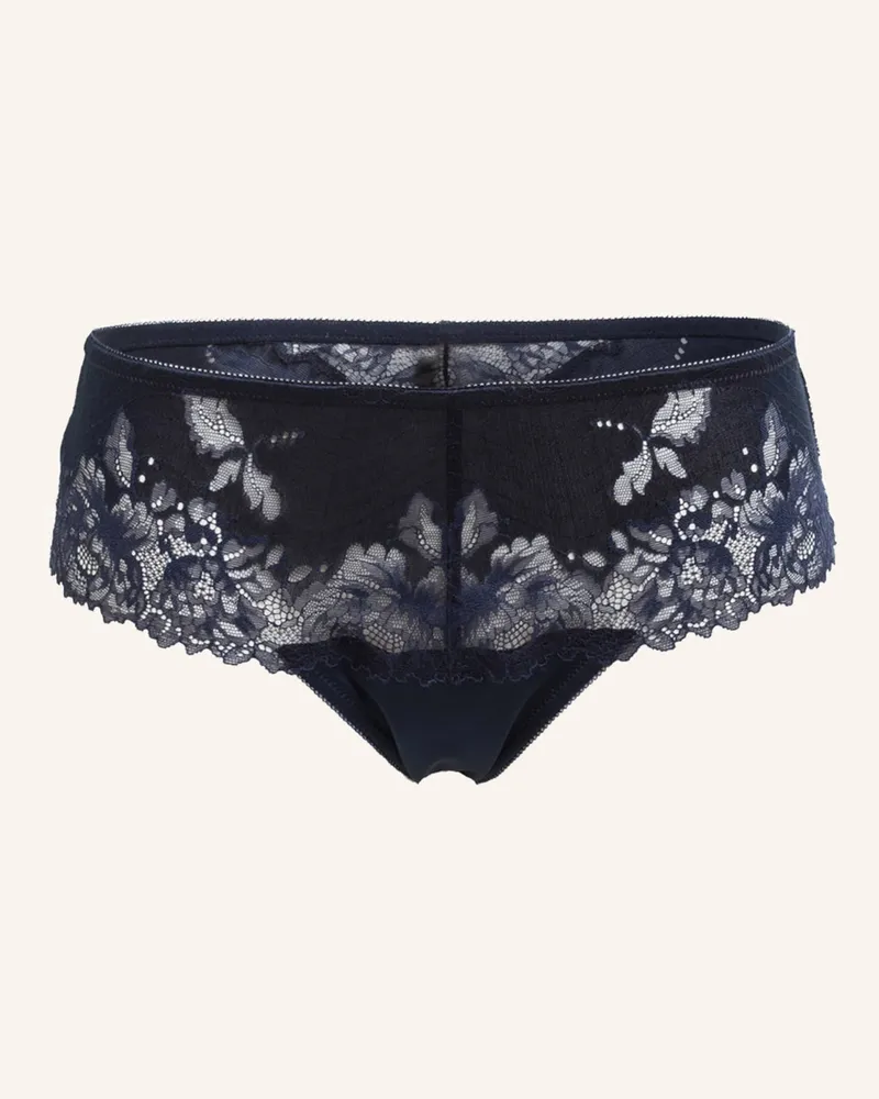 Mey Panty Serie Luxurious blau Dunkelblau