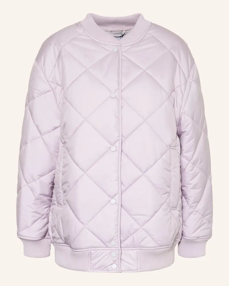 STAND Steppjacke SPRING Helllila