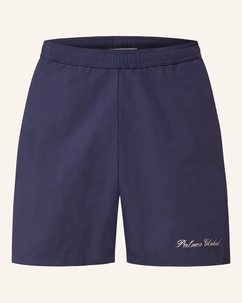 Palmes Tennisshorts Global blau Dunkelblau