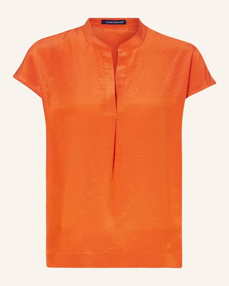 Luisa Cerano Blusenshirt Orange