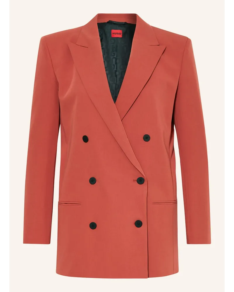 HUGO BOSS Blazer AUGA Rot