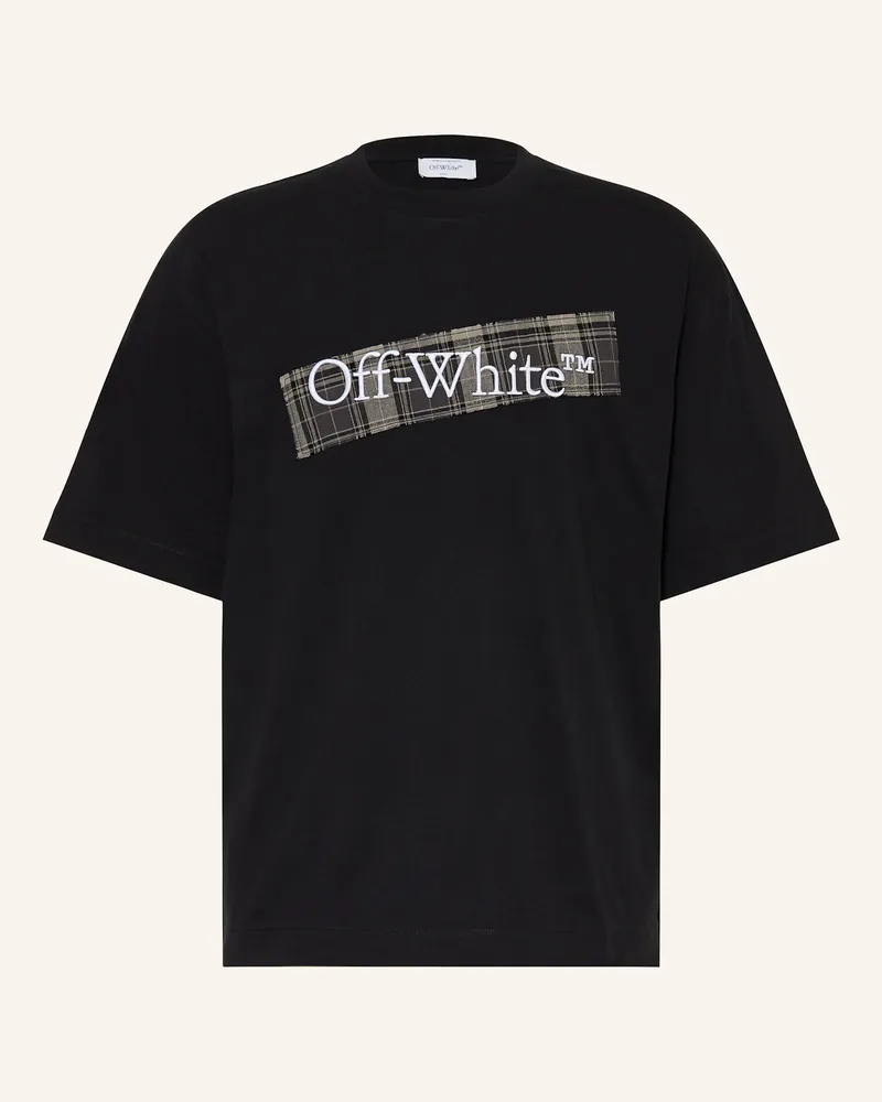 OFF-WHITE T-Shirt Schwarz