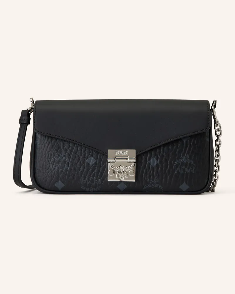 MCM Umhängetasche Tracy schwarz Schwarz
