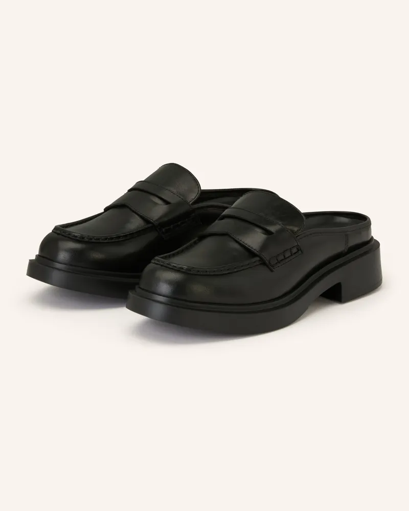 G.H. Bass & Co. Mules Albany Ii schwarz Schwarz