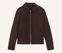 Lederjacke H-malbano7 braun