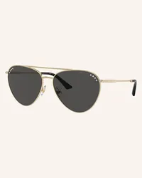 Jimmy Choo Sonnenbrille JC4002B mit Schmucksteinen Gold