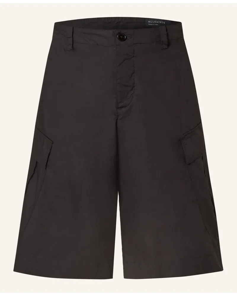 AllSaints Cargoshorts ARDY Schwarz