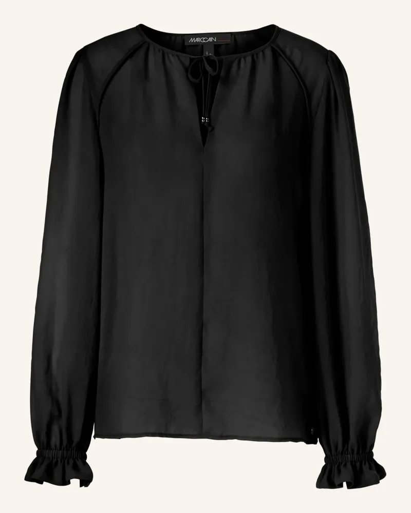 Marc Cain Blusenshirt Schwarz