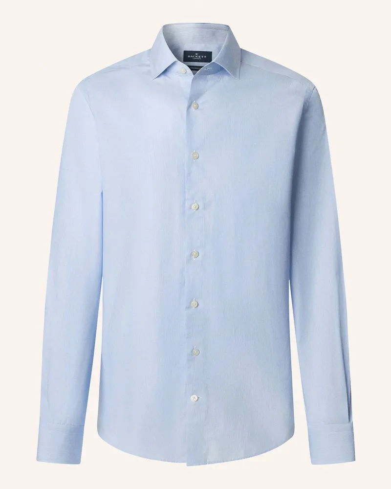 Hackett Freizeithemd HAIRLINE STRIPE Hellblau