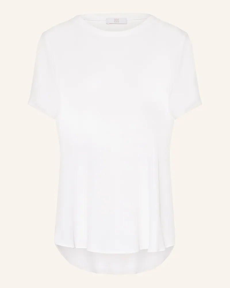 Riani Blusenshirt mit Seide Weiss