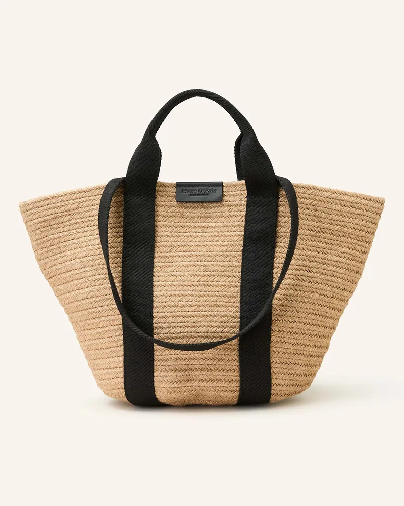 Marc O'Polo Shopper MEDIUM Camel