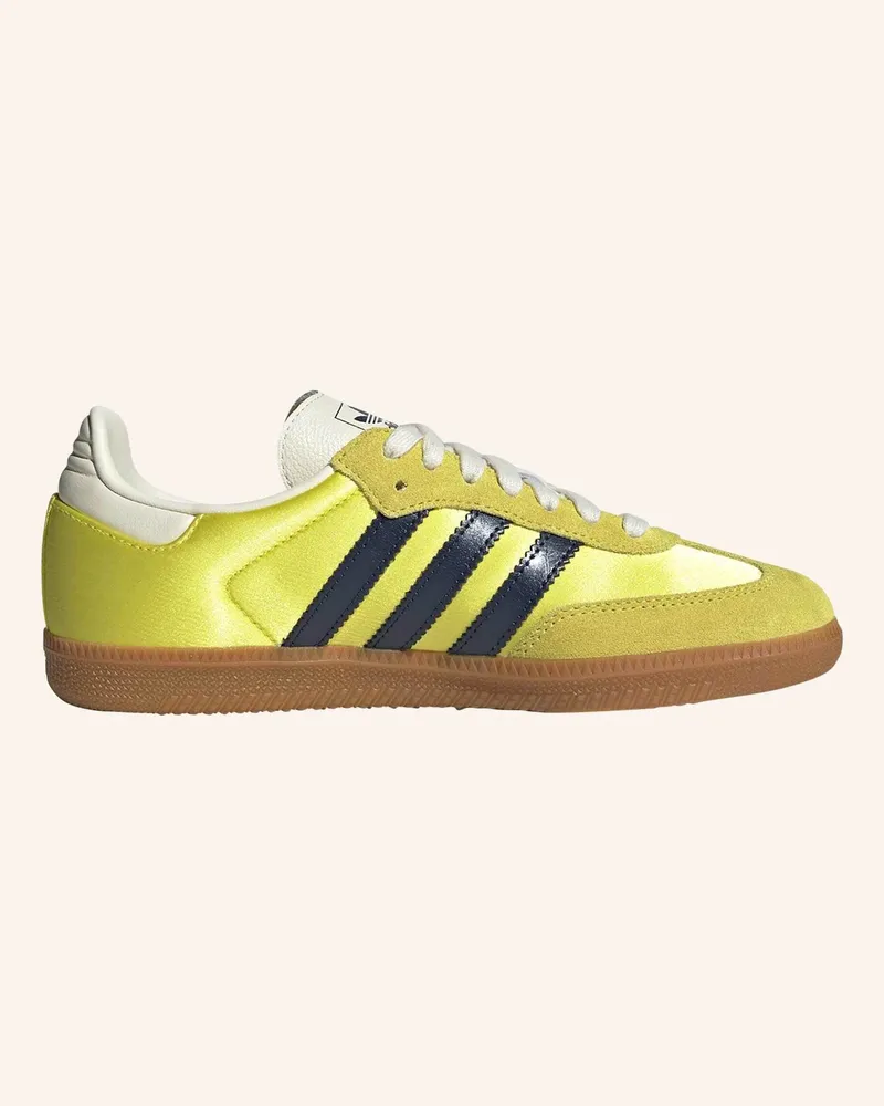 adidas SAMBA OG SCHUH Gelb