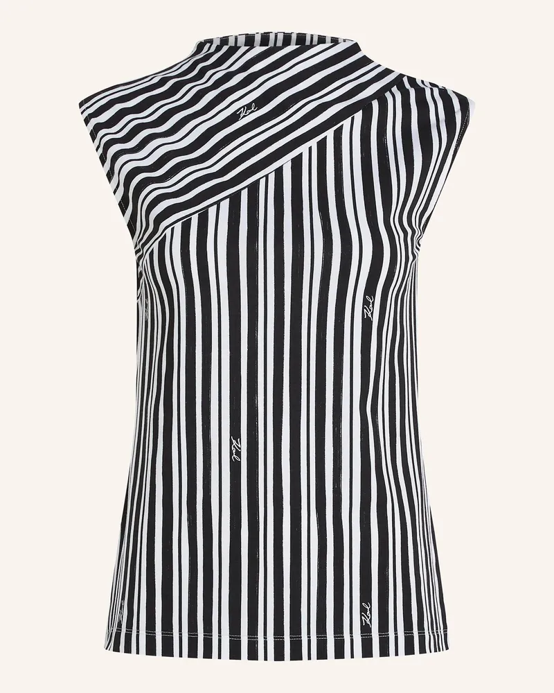 Karl Lagerfeld T-Shirt schwarz Weiss