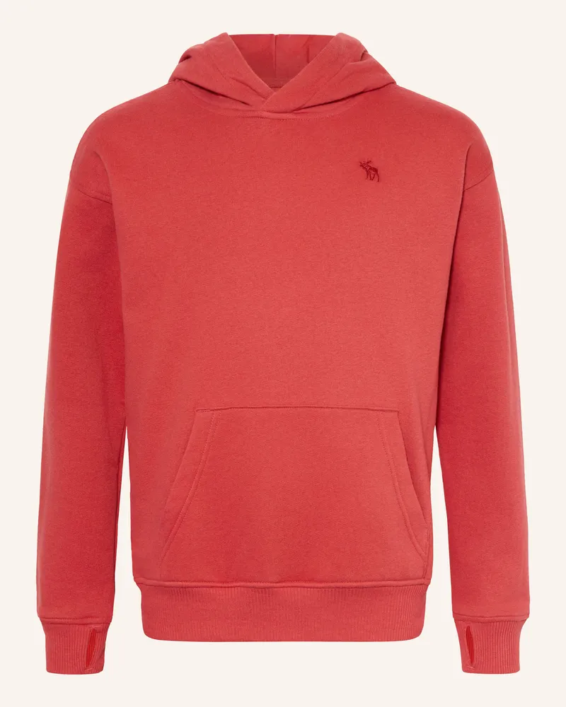 Abercrombie & Fitch Hoodie rot Rot