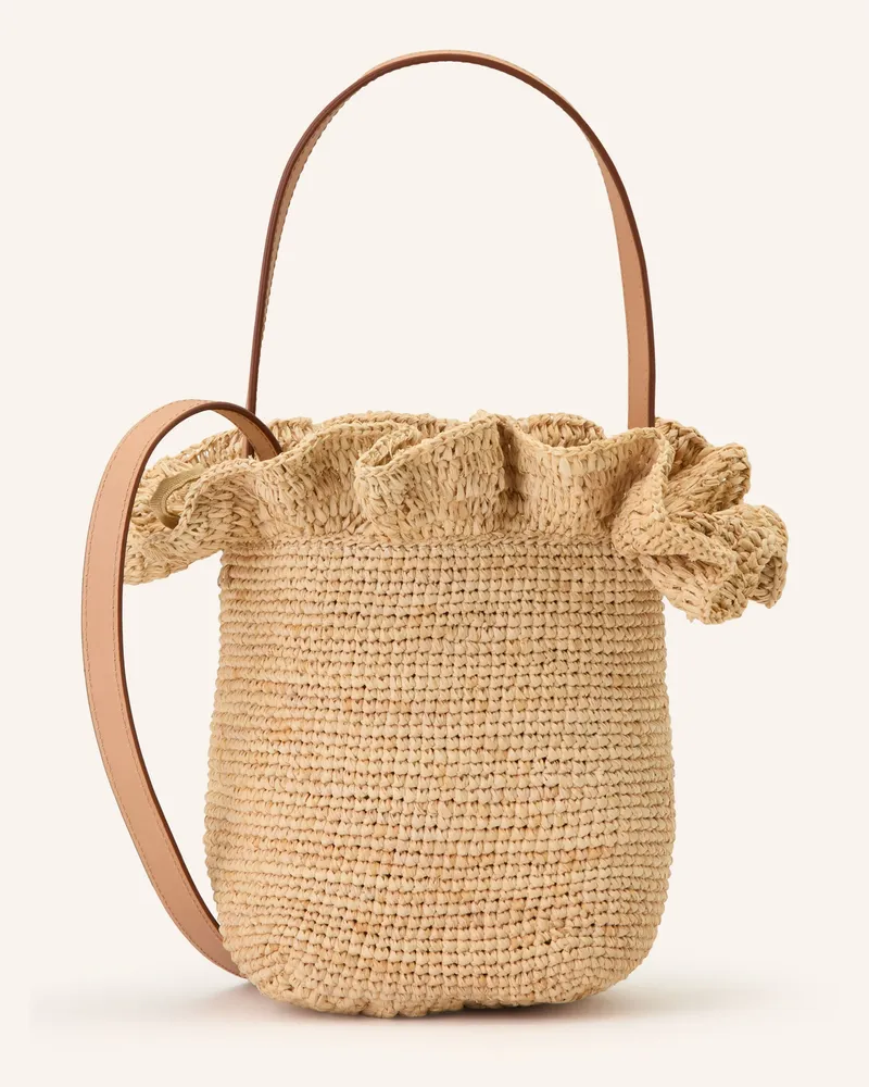 Loeffler Randall Beuteltasche LAITH Hellbraun