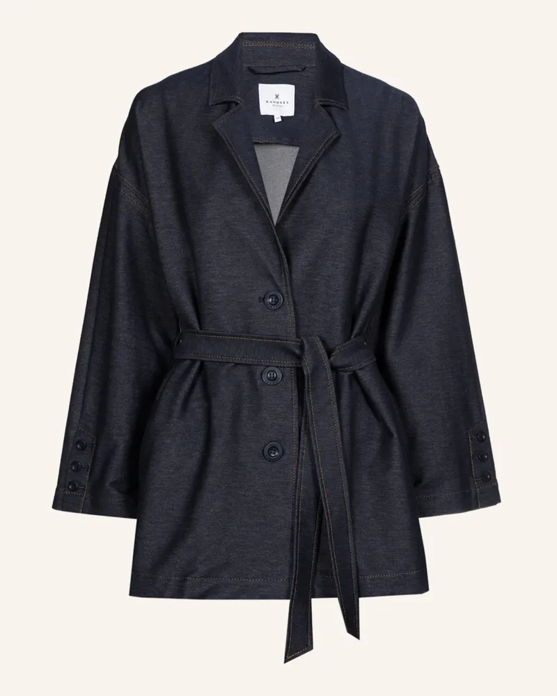 Xandres Blazer BRADLES Dunkelblau