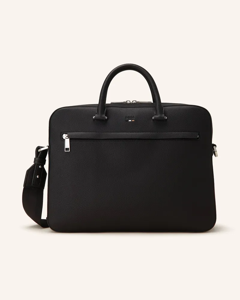 HUGO BOSS Laptop-Tasche Ray schwarz Schwarz