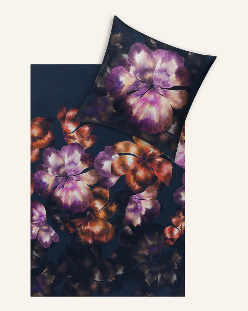 Estella Bettwäsche Emilia blau Dunkelblau