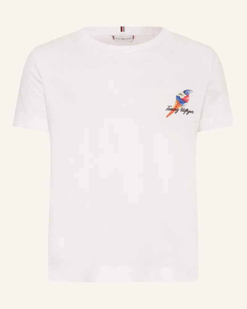 Tommy Hilfiger T-Shirt Weiss