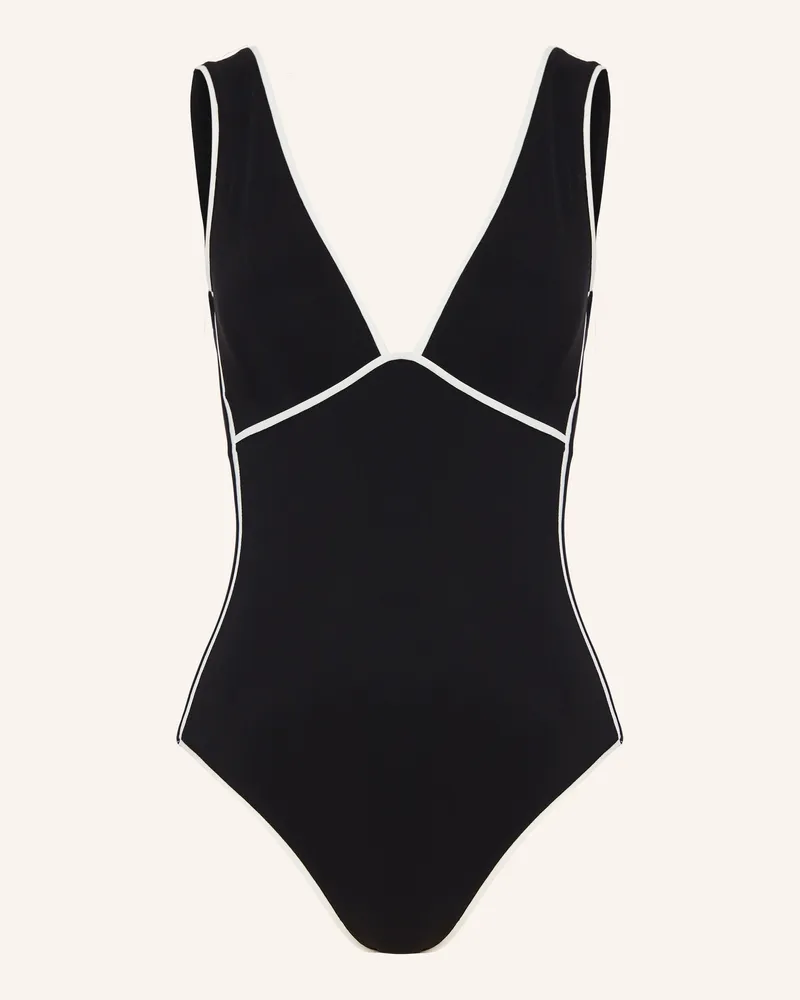 Maryan Mehlhorn Badeanzug Monomar schwarz Schwarz