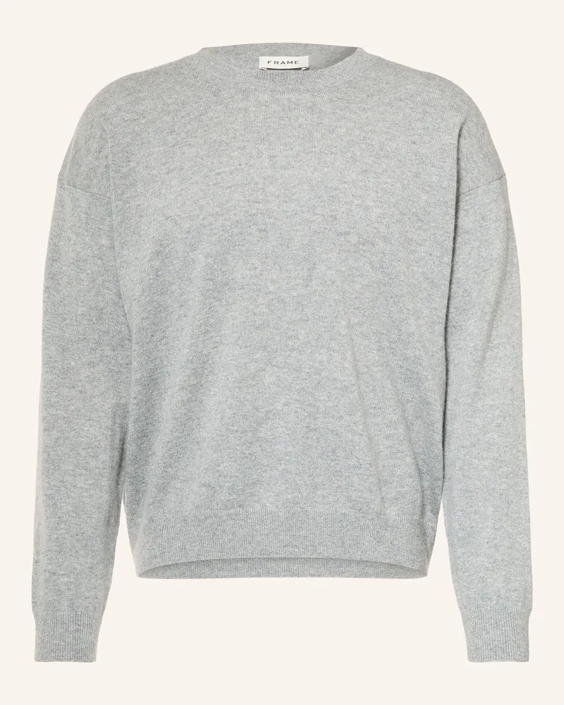 Frame Denim Cashmere-Pullover grau Grau