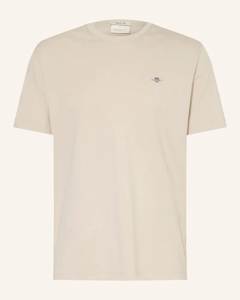 Gant T-Shirt beige Beige