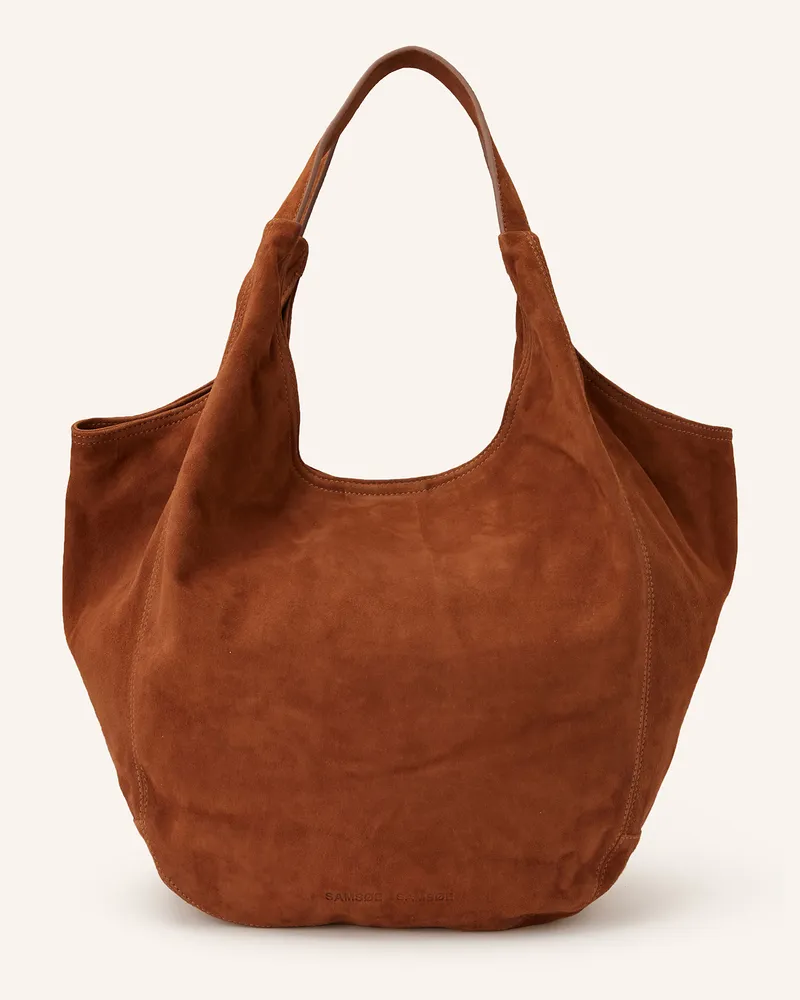 Samsøe & Samsøe Shopper Braun