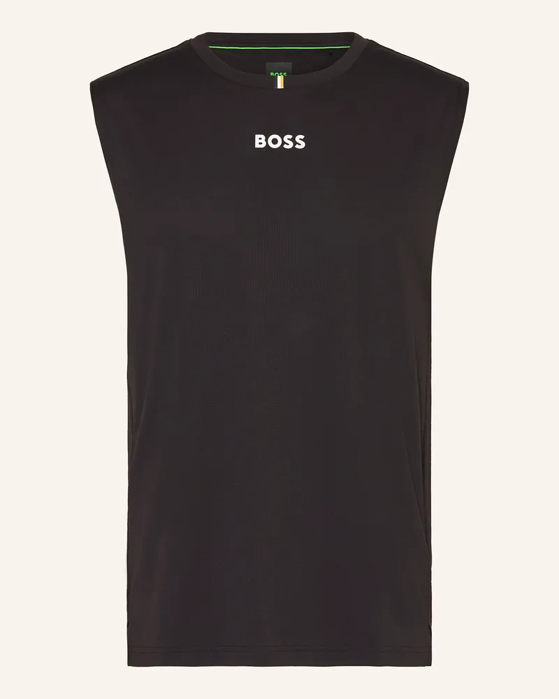 HUGO BOSS Tanktop TANK TOC Schwarz