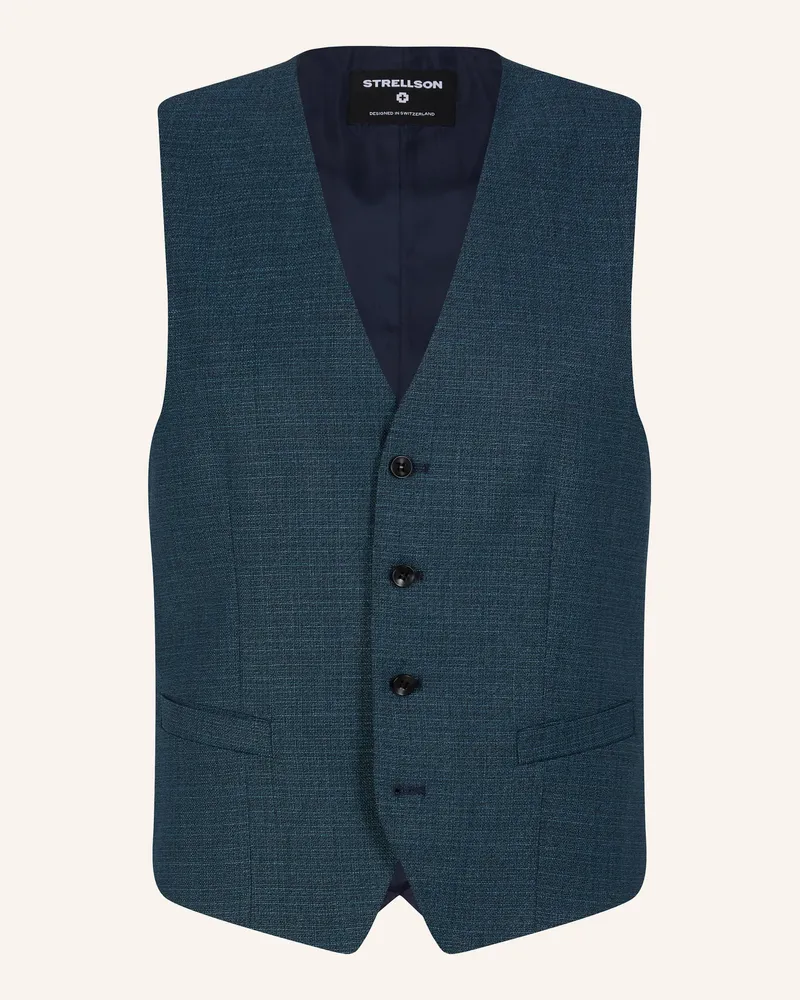 Strellson Weste GYL Blau