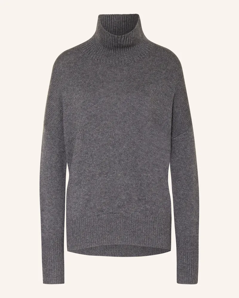 Lisa Yang Cashmere-Pullover HEIDI Grau