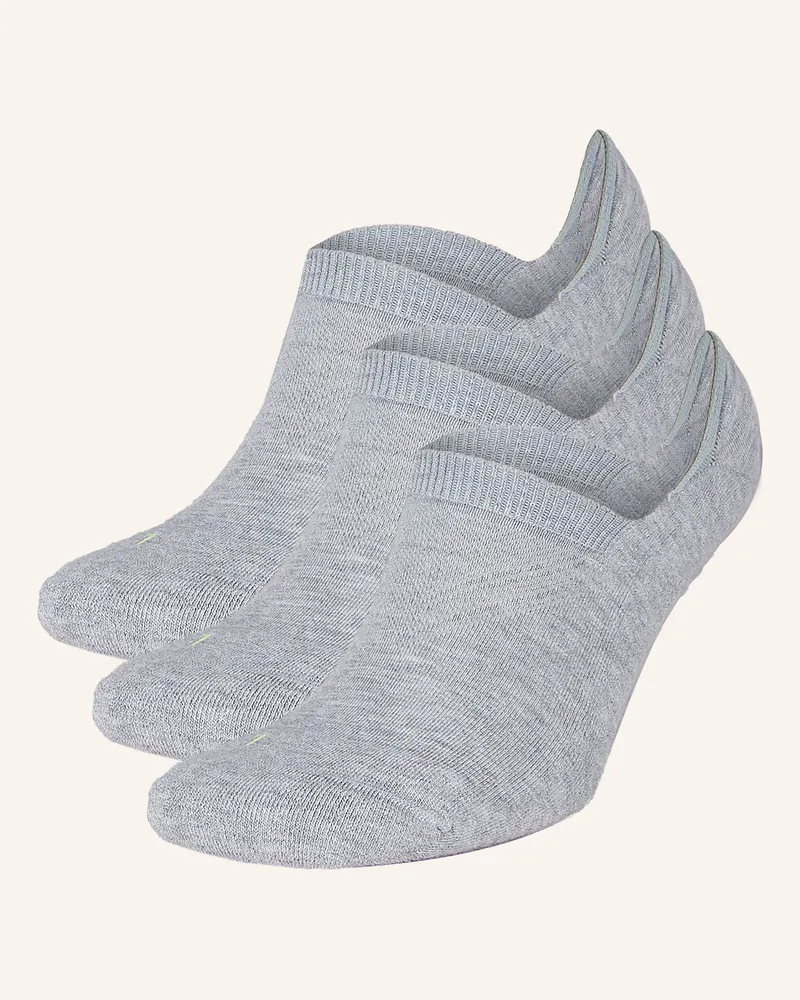 Falke 3er-Pack Sneakersocken Cool Kick grau 3775