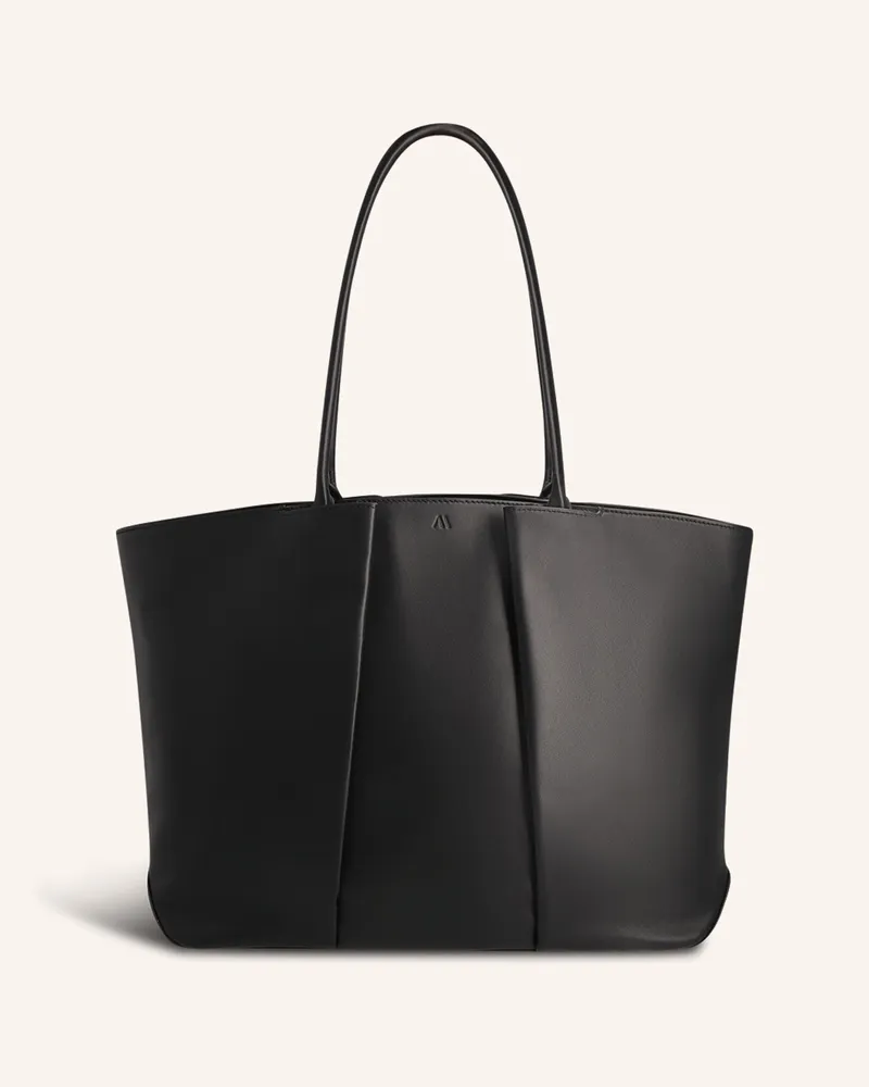 KAAI Schultertasche HORIZON Schwarz