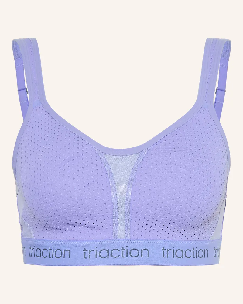 Triumph Sport-Bh Triaction Energy Lite Mit Mesh lila Lila