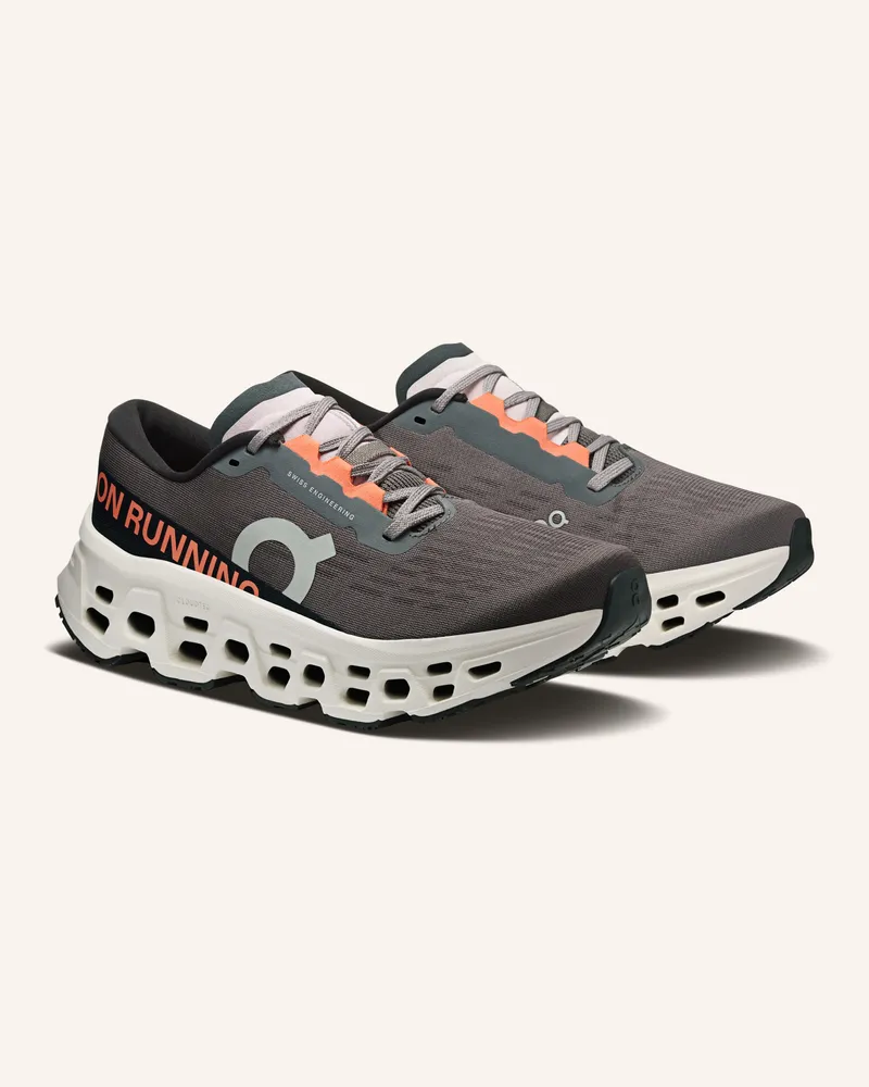 ON Laufschuhe CLOUDMONSTER 3 Dunkelgrau