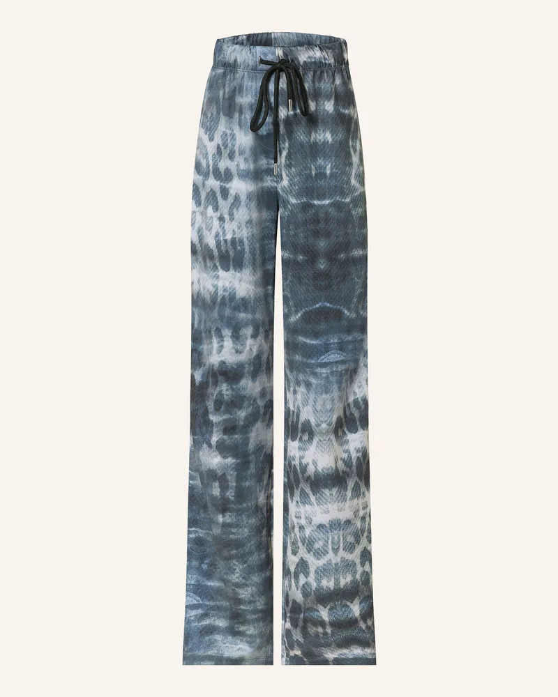 Yippie Hippie Sweatpants Mit Galonstreifen blau Dunkelblau