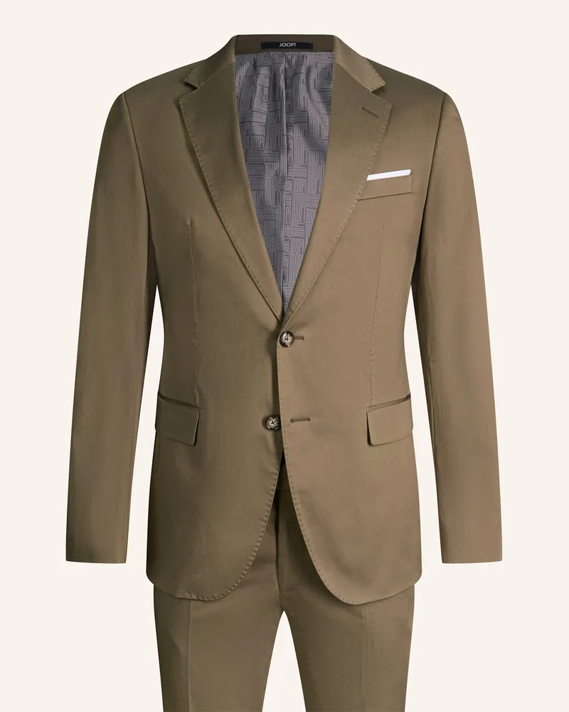 JOOP! Anzug Slim Fit Khaki