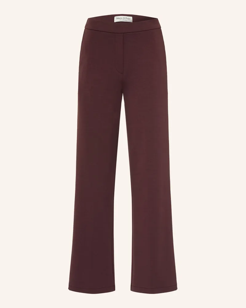 Marc O'Polo Jerseyhose rot Dunkelrot
