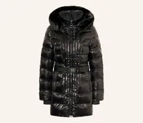 Steppjacke BELTIQUE mit abnehmbarer Kapuze und Kunstpelz