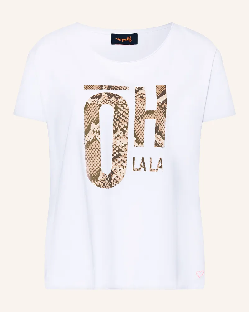 Miss Goodlife T-Shirt Weiss