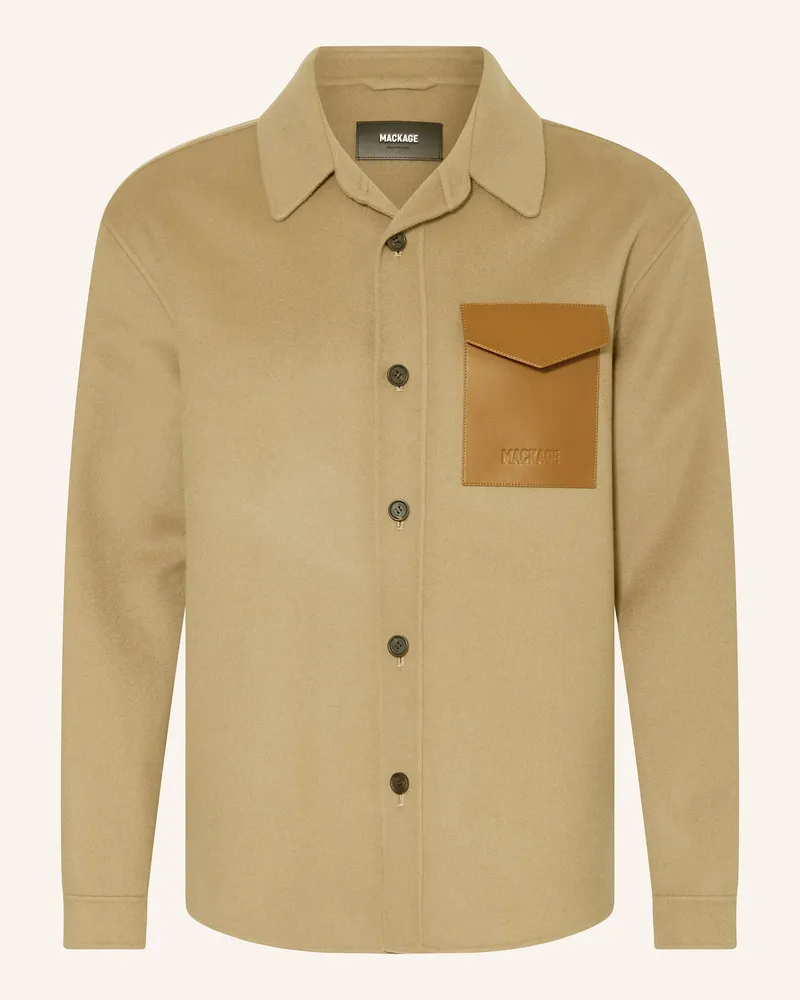 Mackage Overjacket EMMANUEL Camel