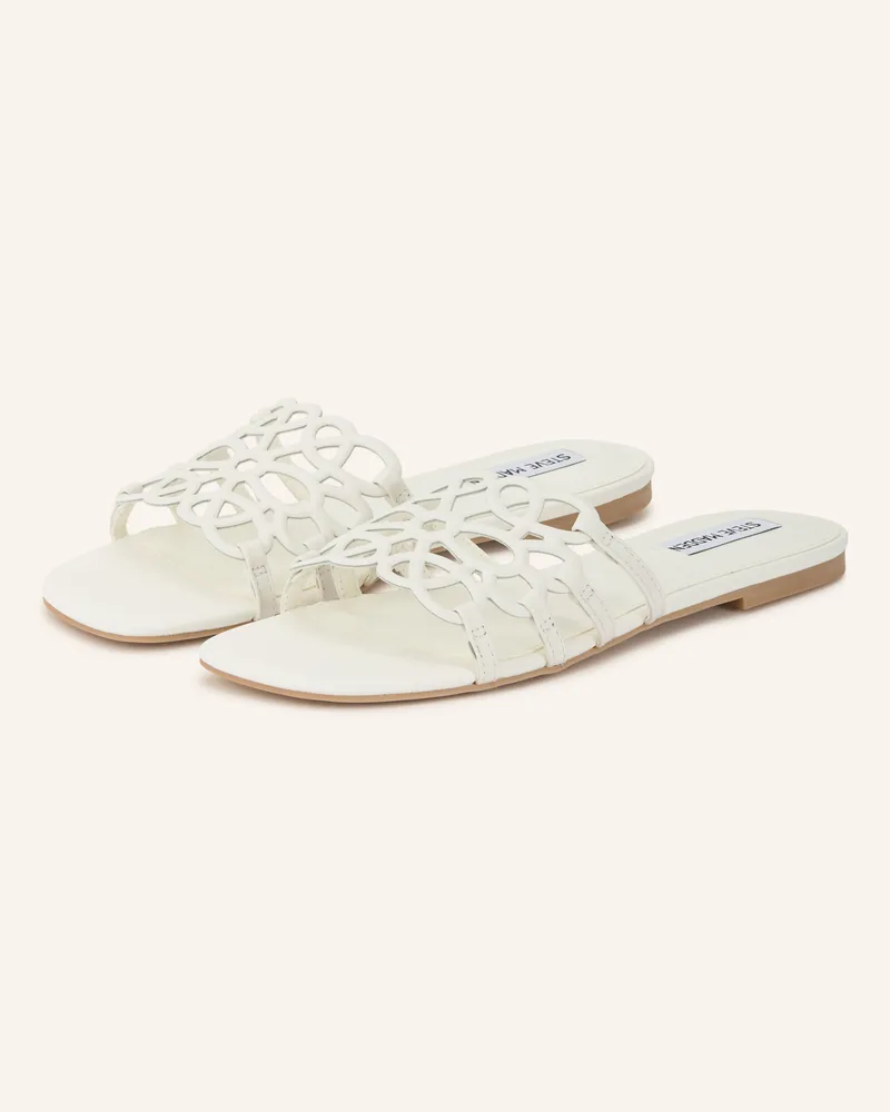 Steve Madden Pantoletten LOTUS Weiss