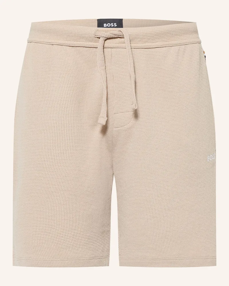 HUGO BOSS Schlafshorts beige Beige