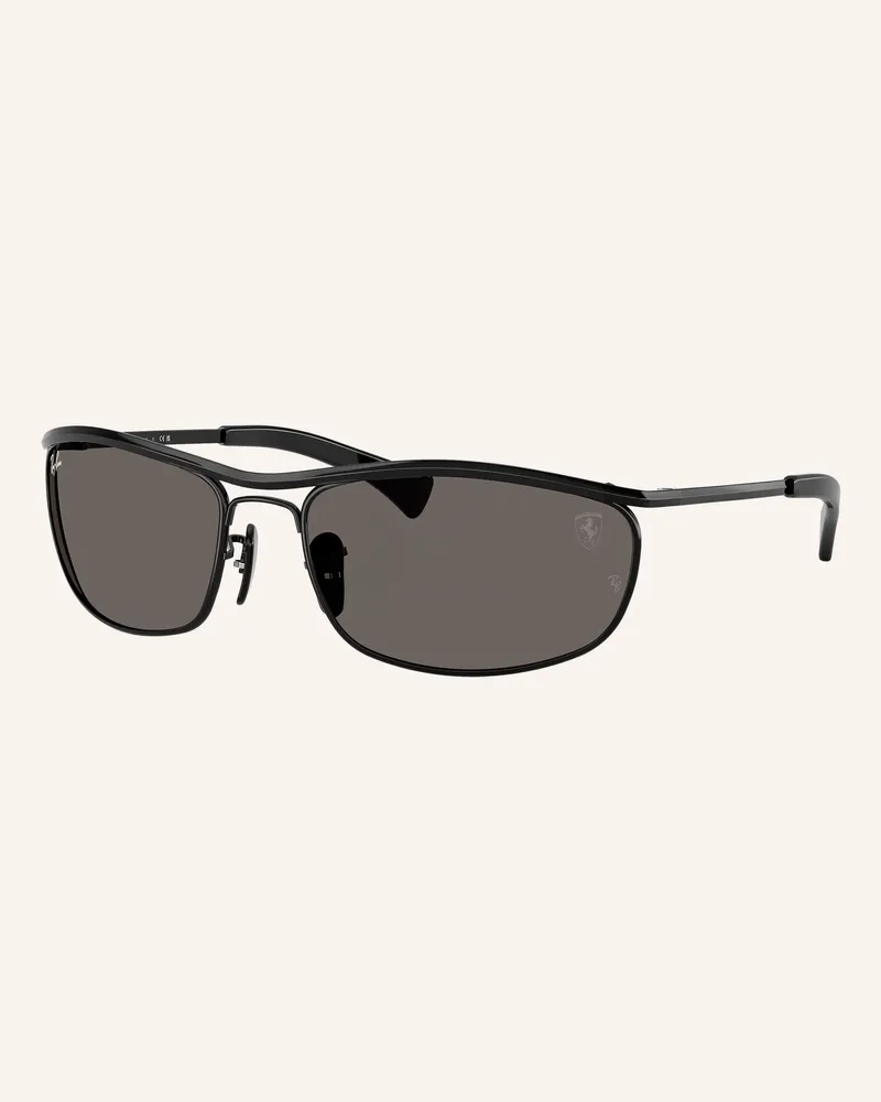 Ray Ban Sonnenbrille rb3819m schwarz Schwarz