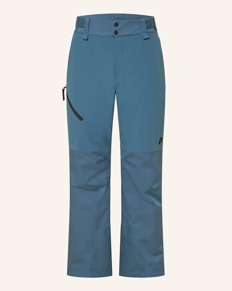 Peak Performance Skihose SHRED INSULATED Blau