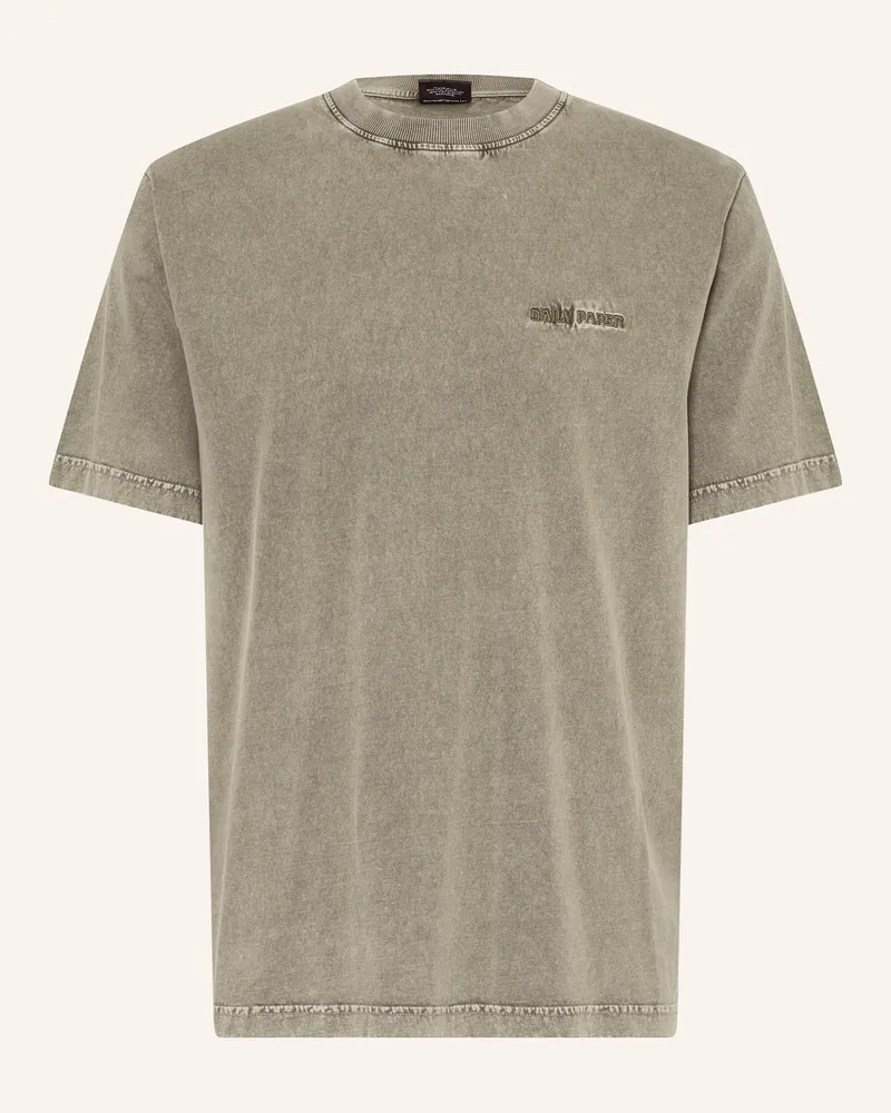Daily Paper T-Shirt Dias gruen Khaki