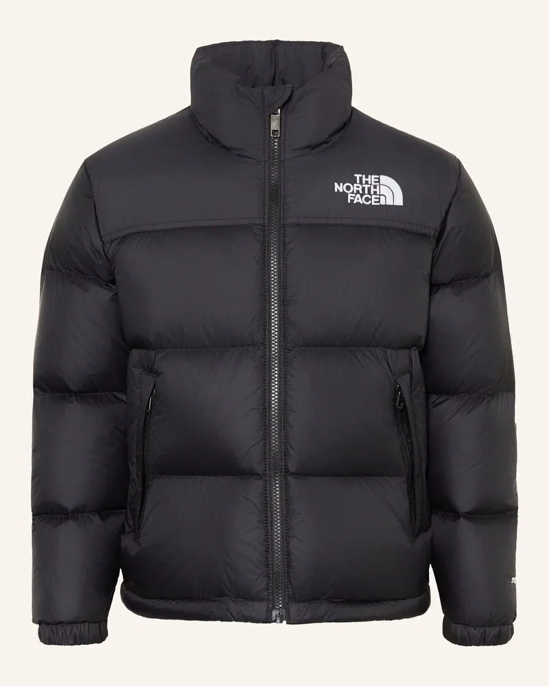 The North Face Daunenjacke Teen 1996 Retro Nuptse schwarz Schwarz