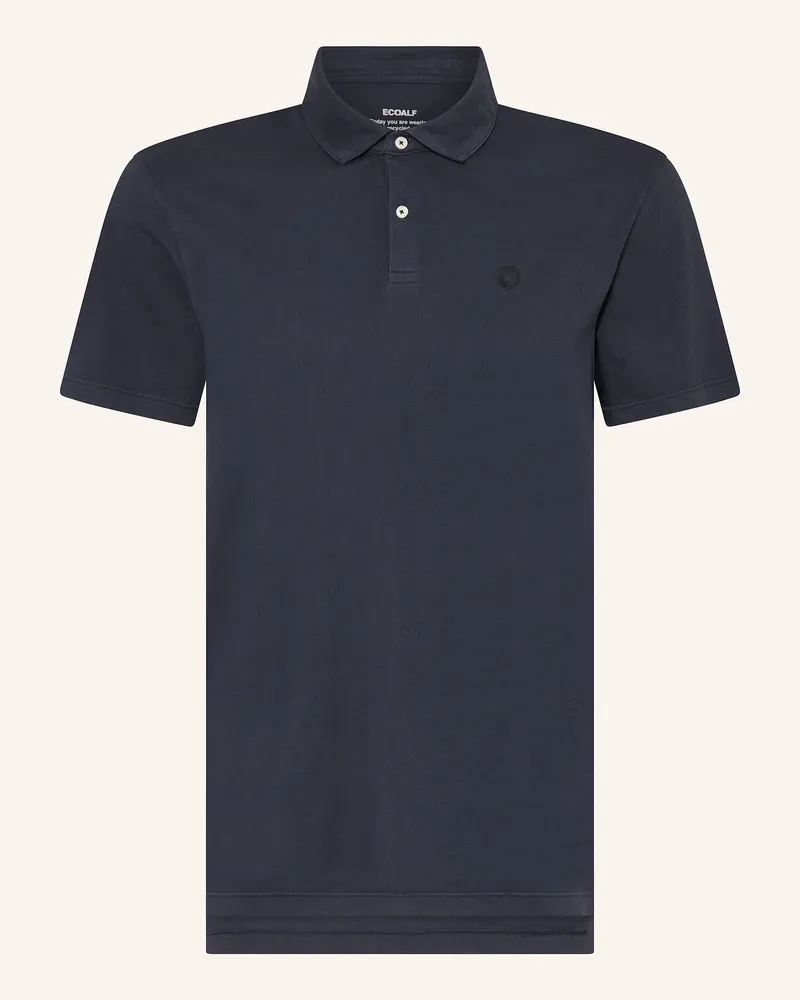 ECOALF Jersey-Poloshirt THEO Regular Fit Dunkelblau