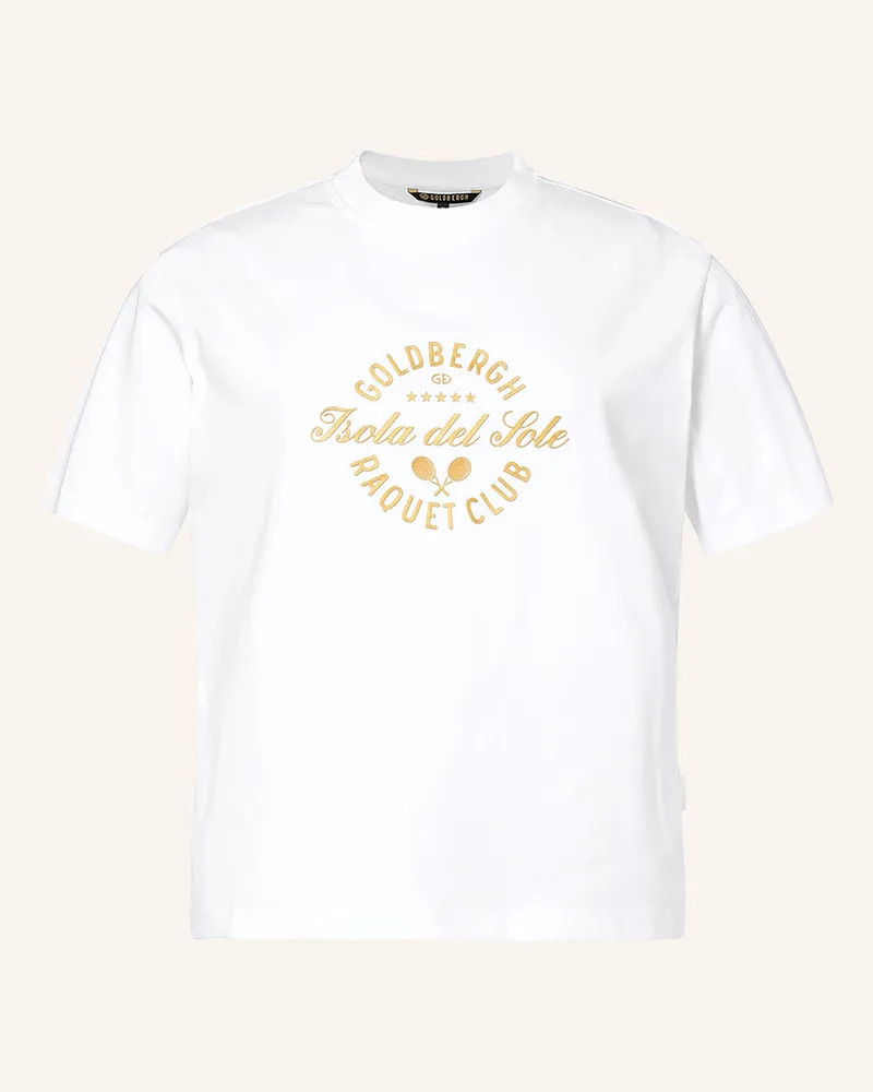 GOLDBERGH T-Shirt Aurelia weiss Weiss
